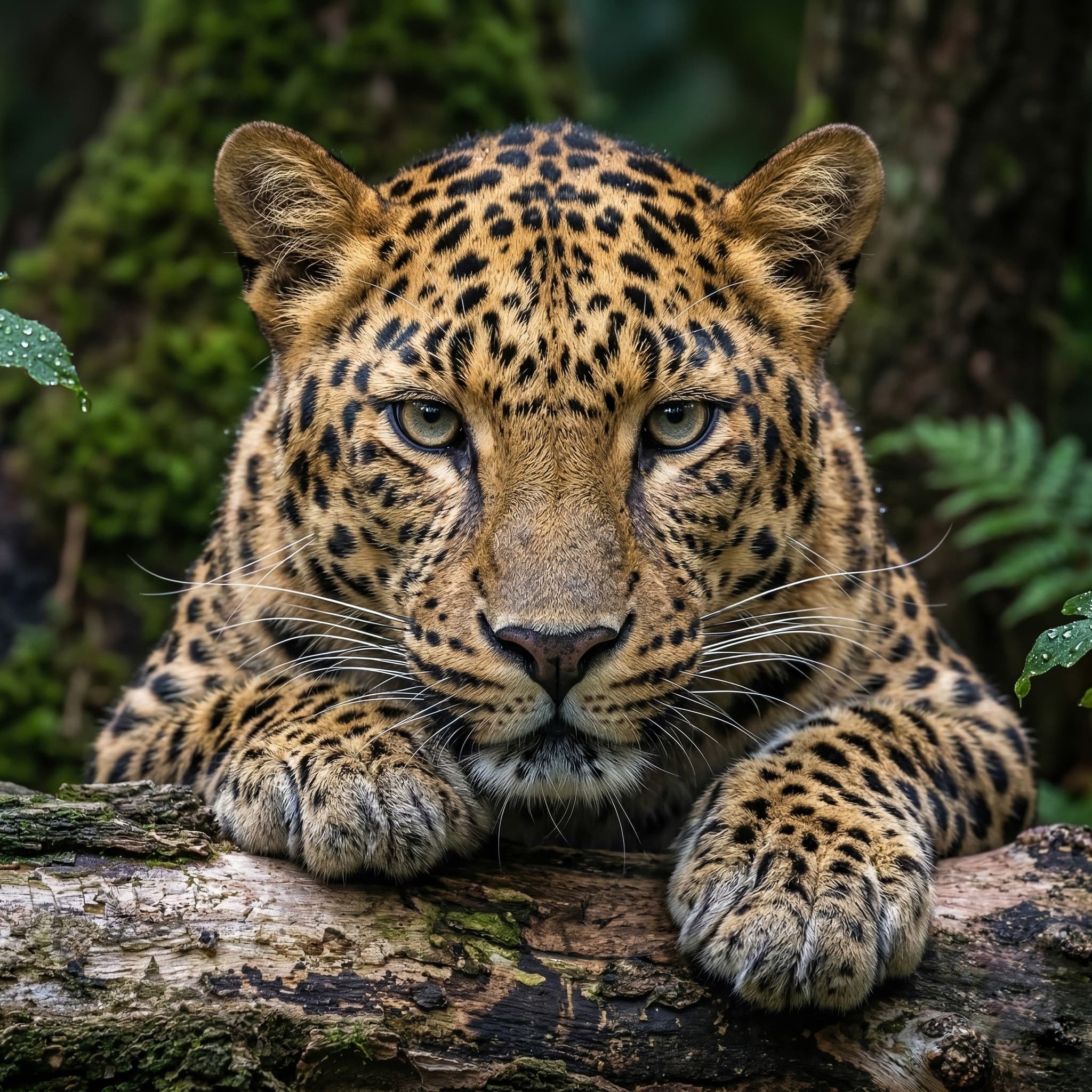 Leopard moving through Yala dry-zone vegetation