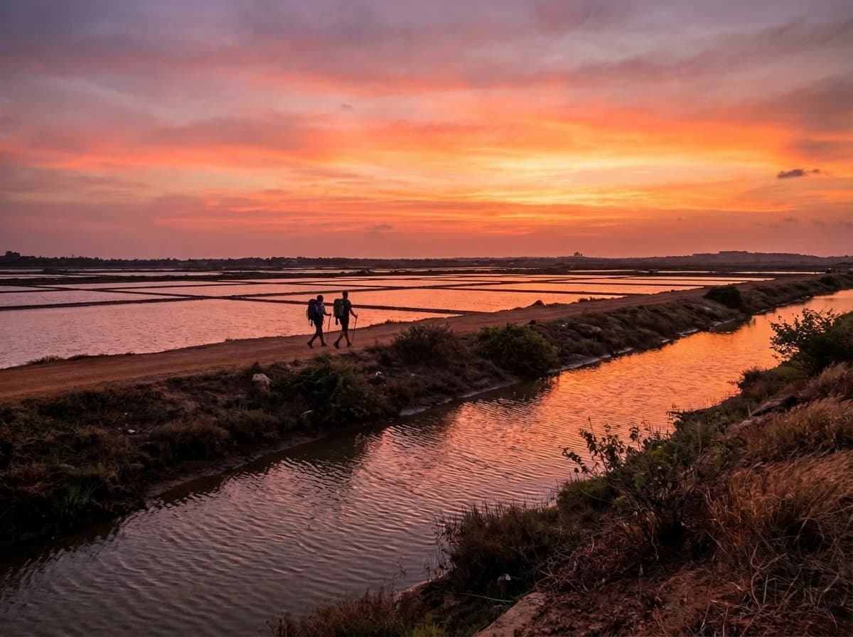 Salt Lake Sunset Walks